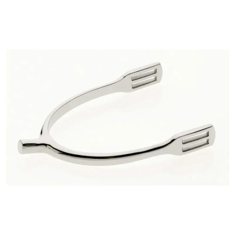 Lorina Gents Prince Of Wales Spurs in Silver