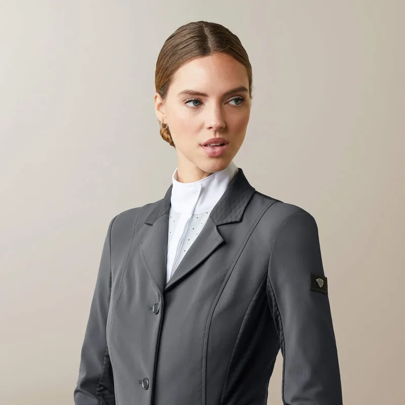 Ariat Galatea Show Jacket Ebony-1
