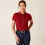 SS24  Ariat Prix 2.0 Polo Shirt Sundried Tomato