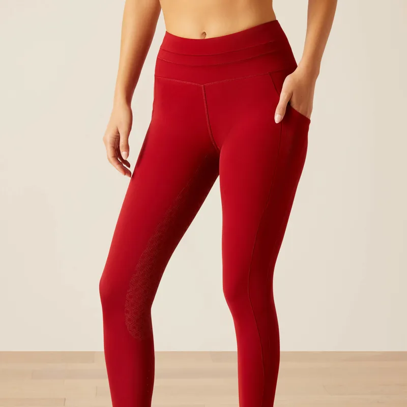 SS24 Ariat Eos 2.0 Full Seat Tight Sundried Tomato