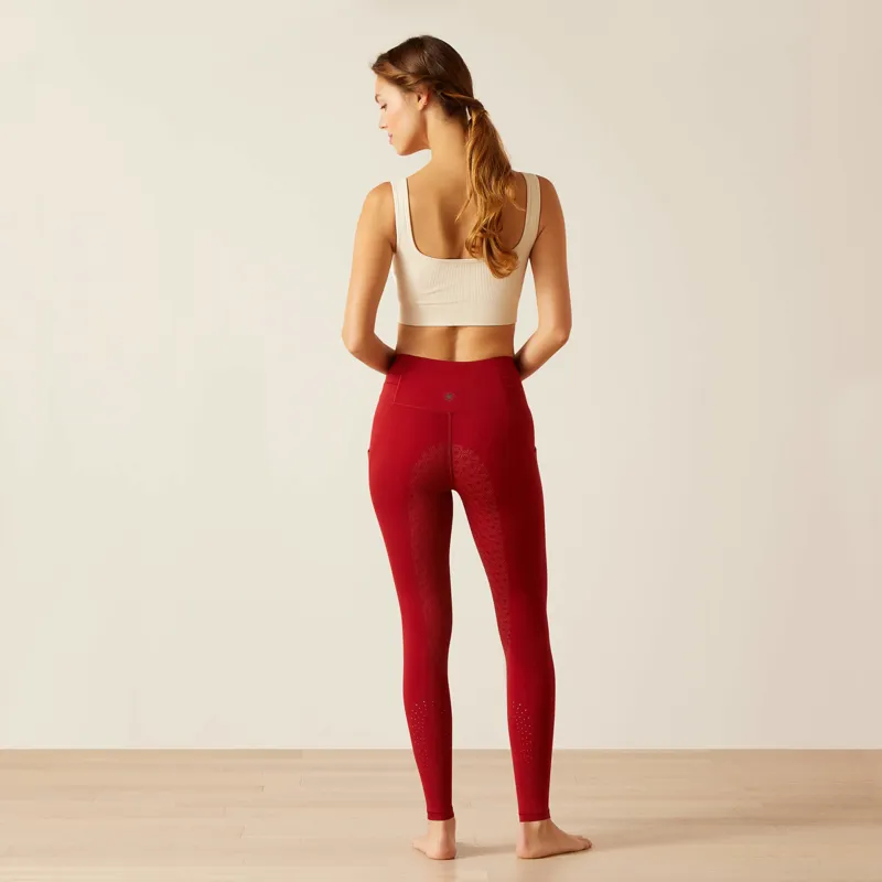 SS24 Ariat Eos 2.0 Full Seat Tight Sundried Tomato-3