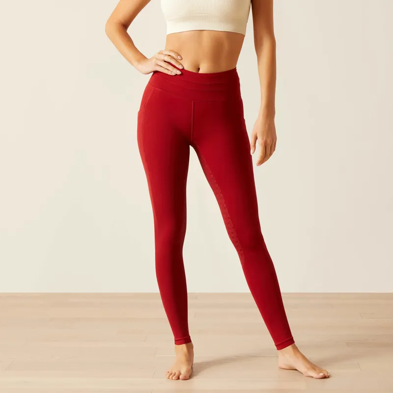 SS24 Ariat Eos 2.0 Full Seat Tight Sundried Tomato-4