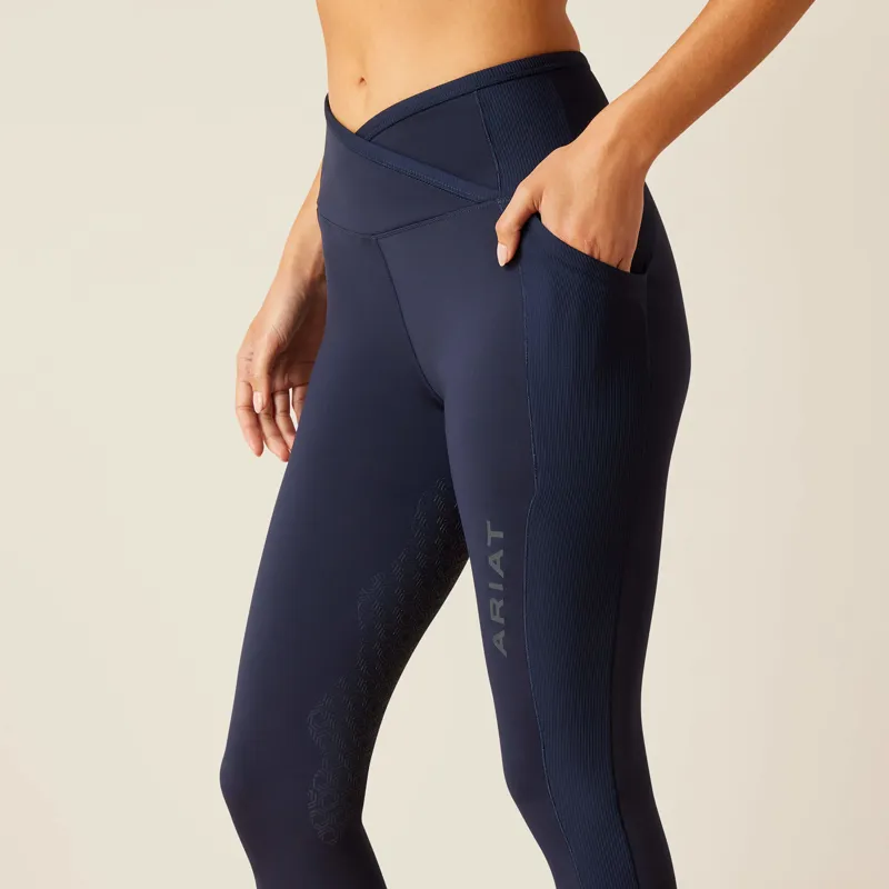 SS24 Ariat EOS Chic HG Tight Navy Eclipse-2