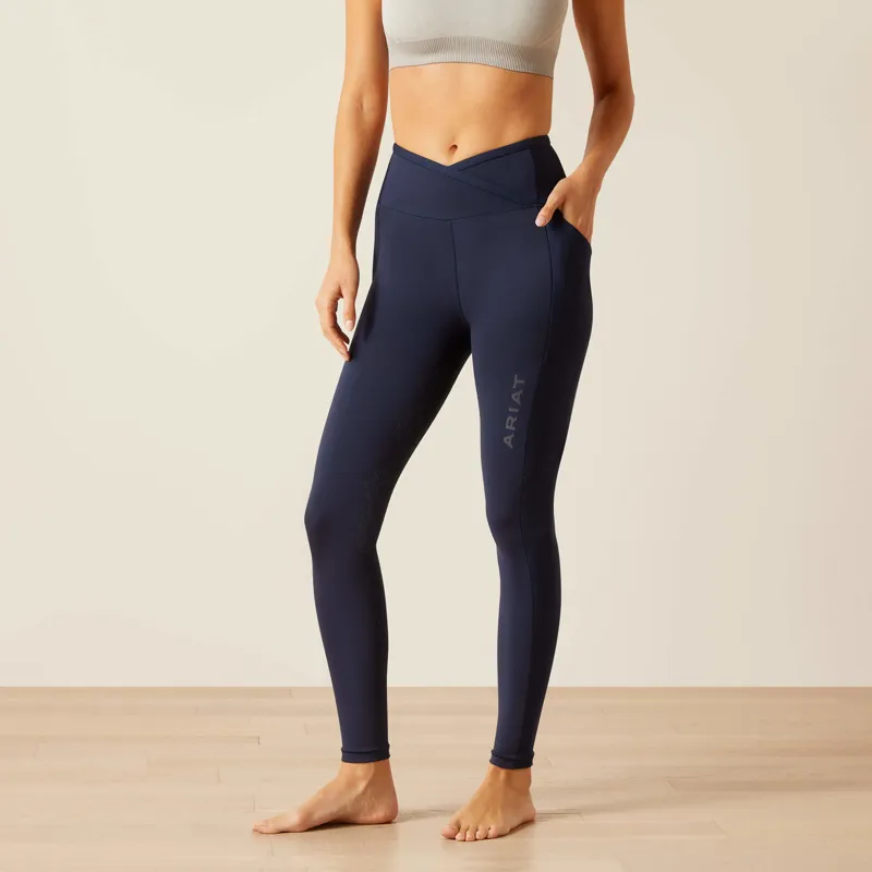 SS24 Ariat EOS Chic HG Tight Navy Eclipse-4