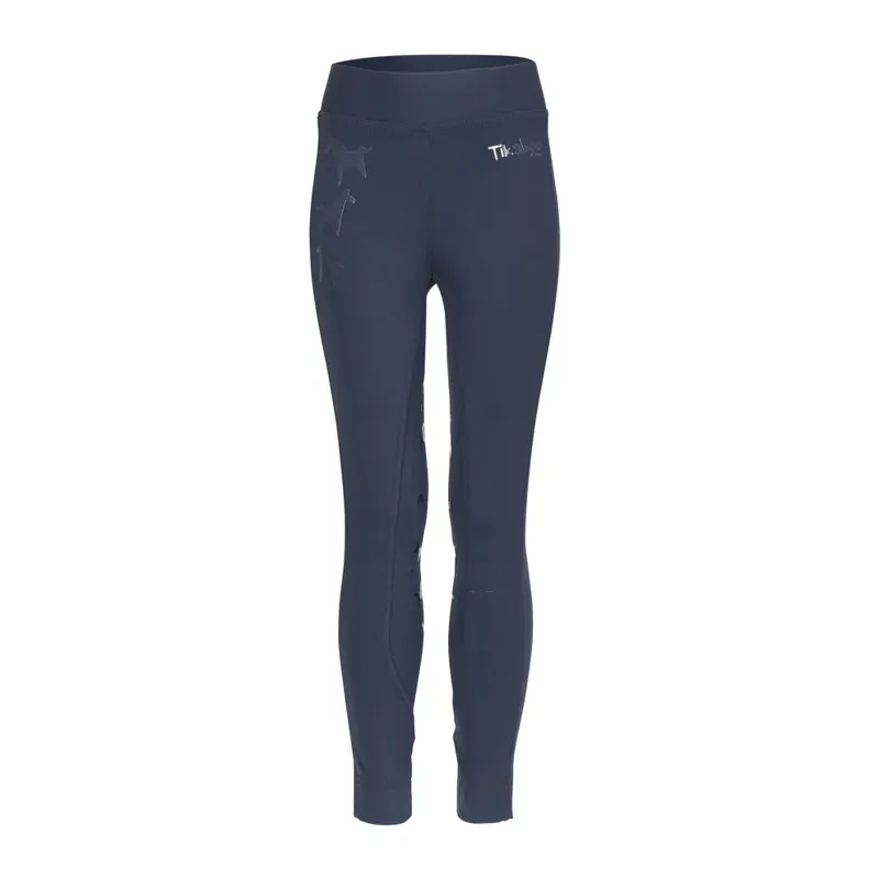 Tikaboo Riding Tights in Navy