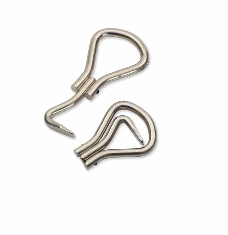 EZI-GROOM Folding Hoof Pick METAL one size