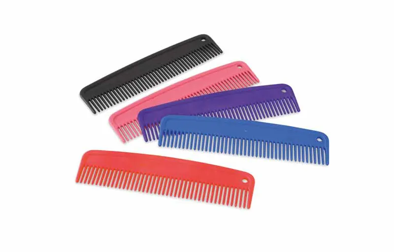 EZI-GROOM Giant Mane Comb BLACK one size