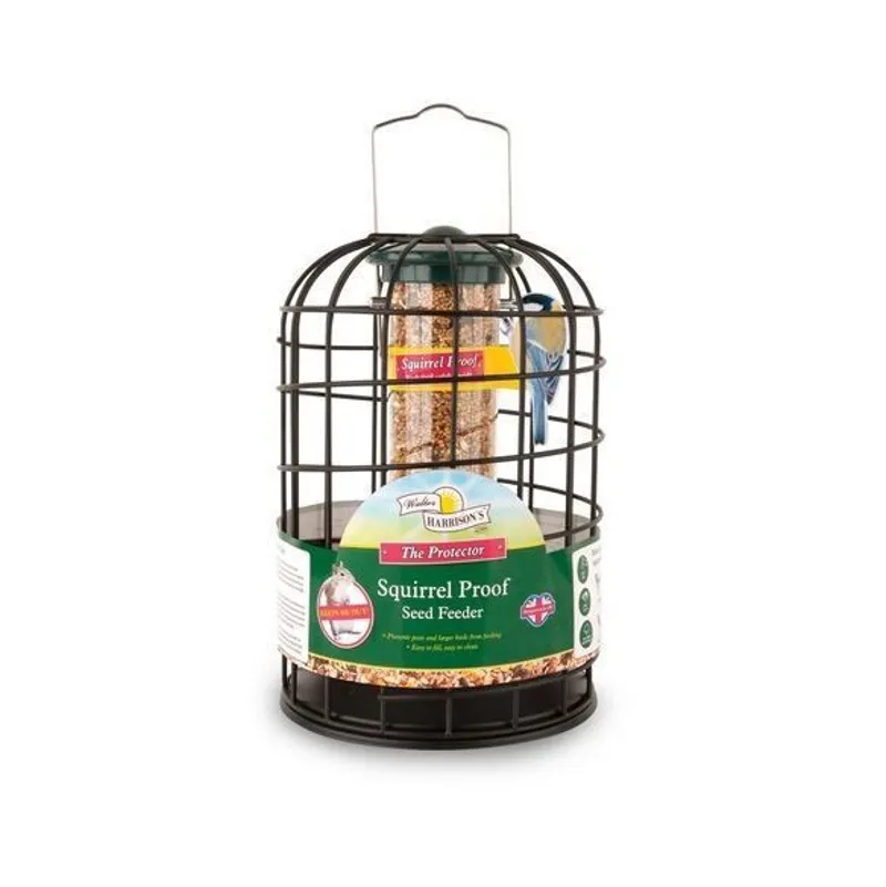 Harrisons Protector Seed Feeder 20cm-1
