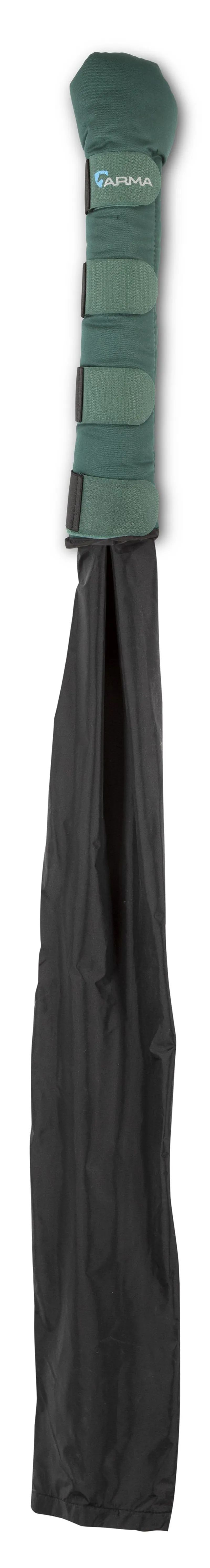 Arma Padded Tail Guard With Bag in Green