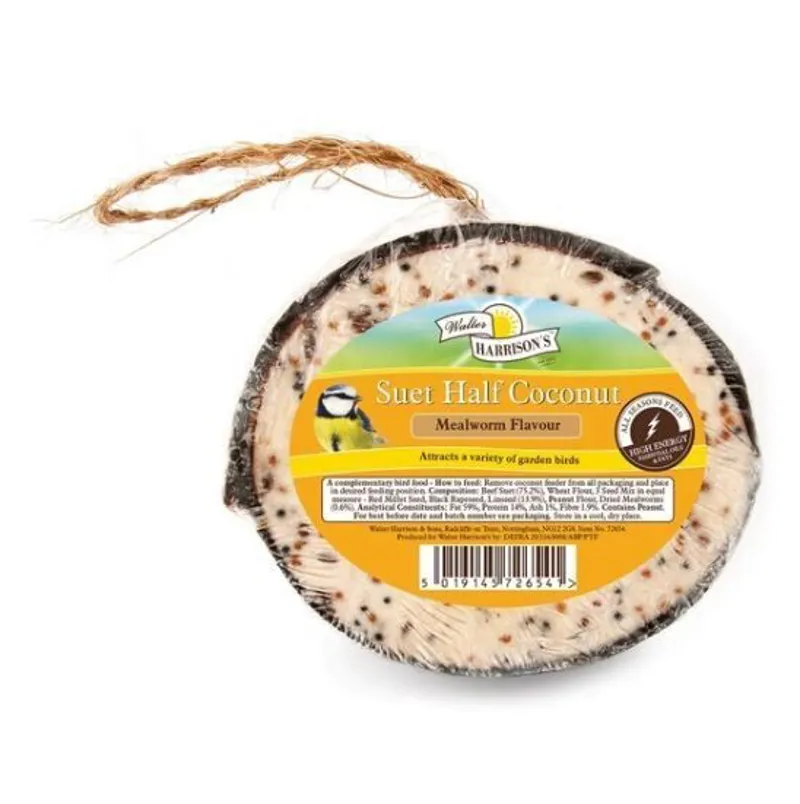 Harrisons Half Coconut Suet Feeders-1