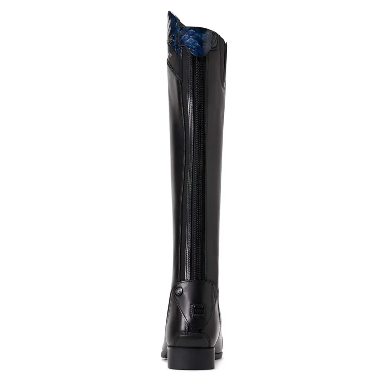 SS22 Ariat Palisade Ellipse Tall Riding Boot Black-2