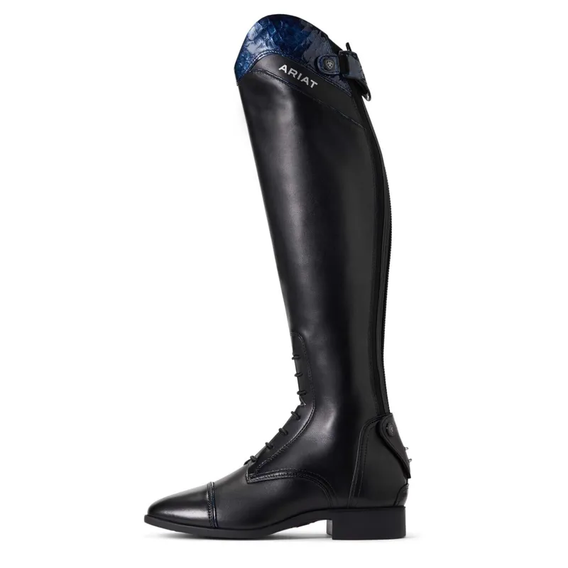 SS22 Ariat Palisade Ellipse Tall Riding Boot Black-1