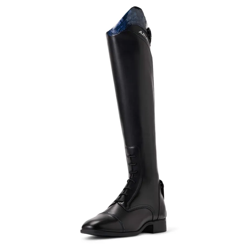 SS22 Ariat Palisade Ellipse Tall Riding Boot Black