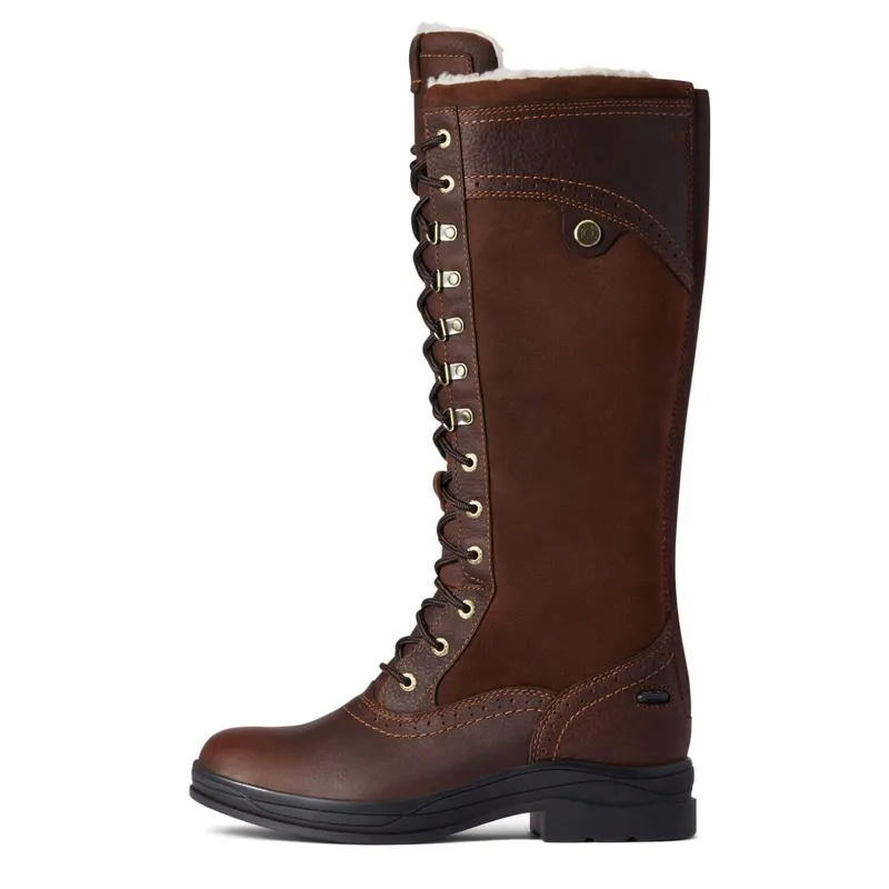 Ariat Wythburn Tall Waterproof Boot Dark Brown-2