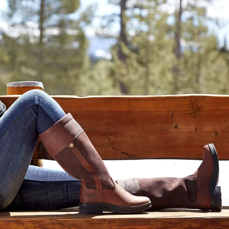 Ariat Windermere II Waterproof Boot Dark Brown