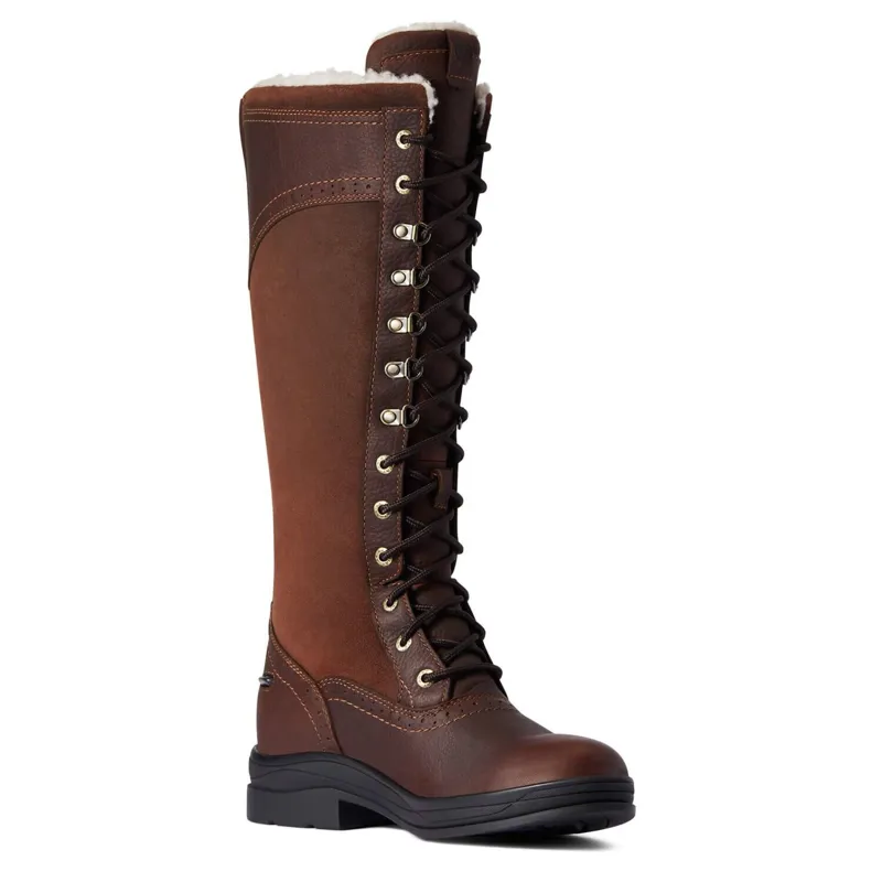Ariat Wythburn Tall Waterproof Boot Dark Brown-3