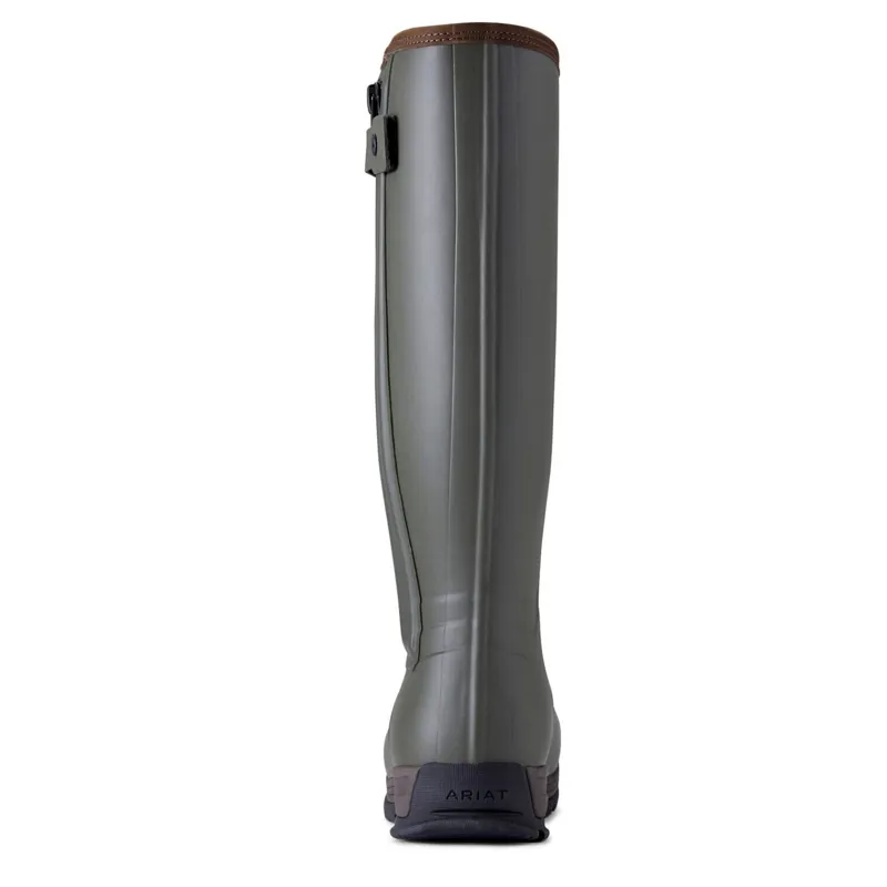 Ariat Burford Zip Insulated Rubber Boot Olive-2