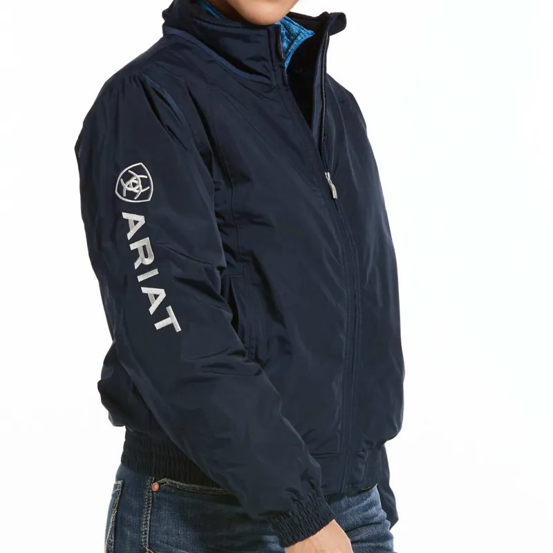 Ariat Insulated Jacket Navy-4