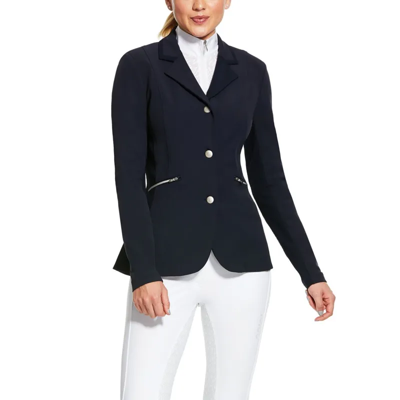 Ariat Galatea Show Jacket Navy-1