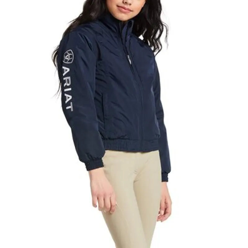 Ariat Junior Stable Insulated Jacket Navy