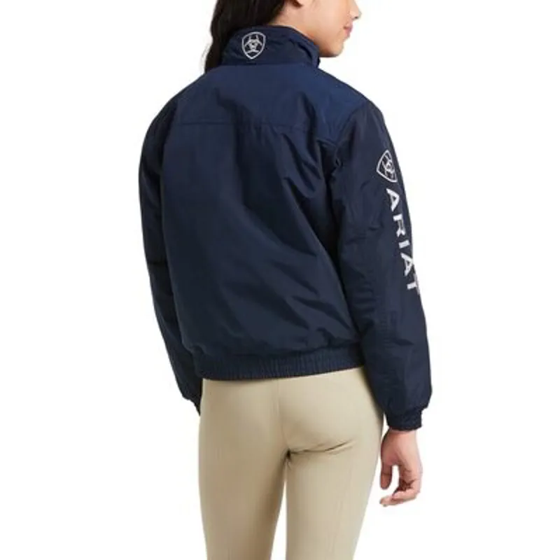 Ariat Junior Stable Insulated Jacket Navy-1