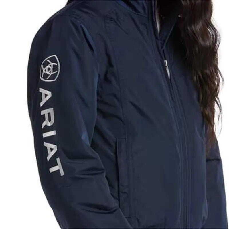 Ariat Junior Stable Insulated Jacket Navy-2