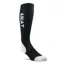 AriatTEK Performance Socks Black White