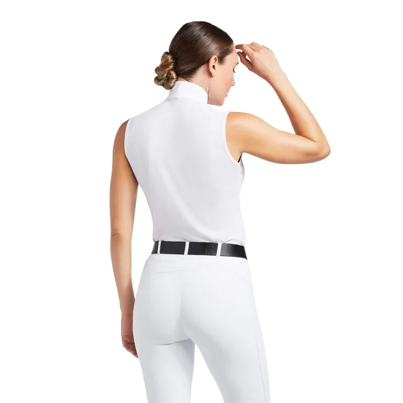 Ariat Aptos Sleeveless Show Shirt-3