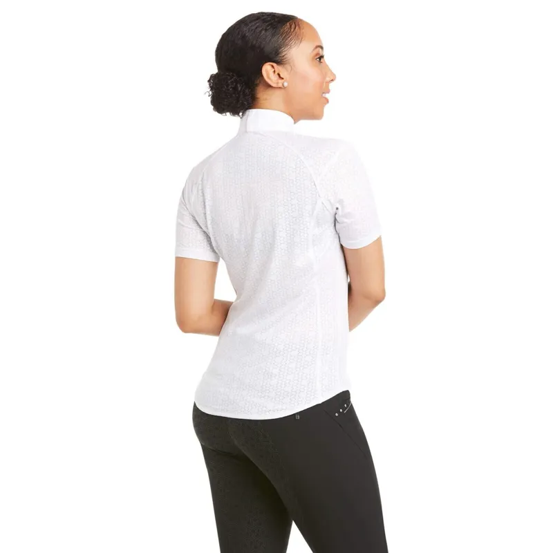 Ariat Showstopper 3.0 Show Shirt White-1