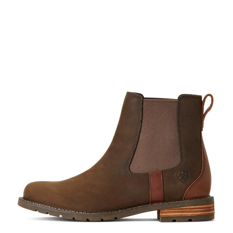 Ariat Wexford Waterproof Chelsea Boot Java-2