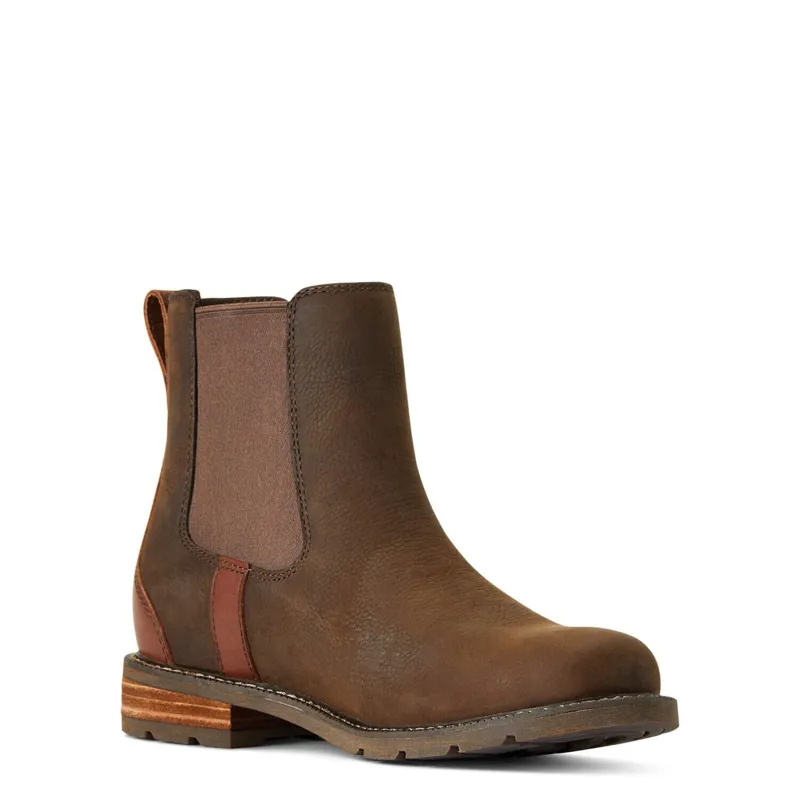 Ariat Wexford Waterproof Chelsea Boot Java-1