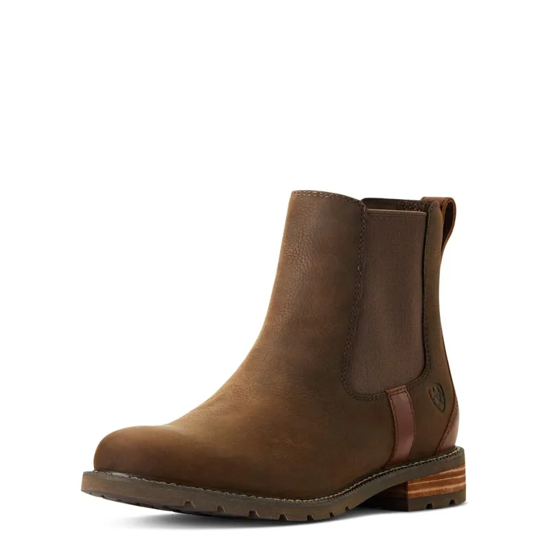 Ariat Wexford Waterproof Chelsea Boot Java-3