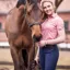 Ariat Prelude Full Seat Breech Navy