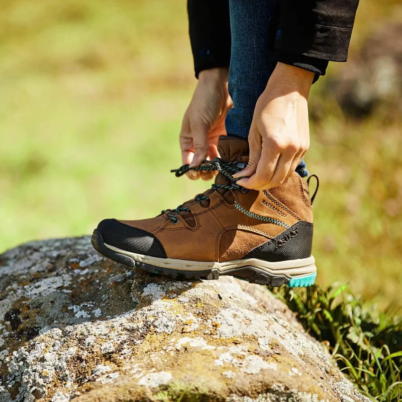 Ariat Skyline Mid Waterproof Boot Distressed Brown