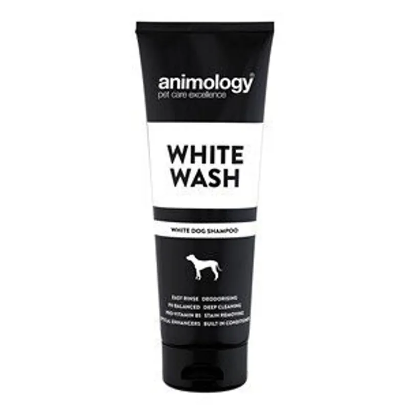 Animology White Wash Shampoo 250ml