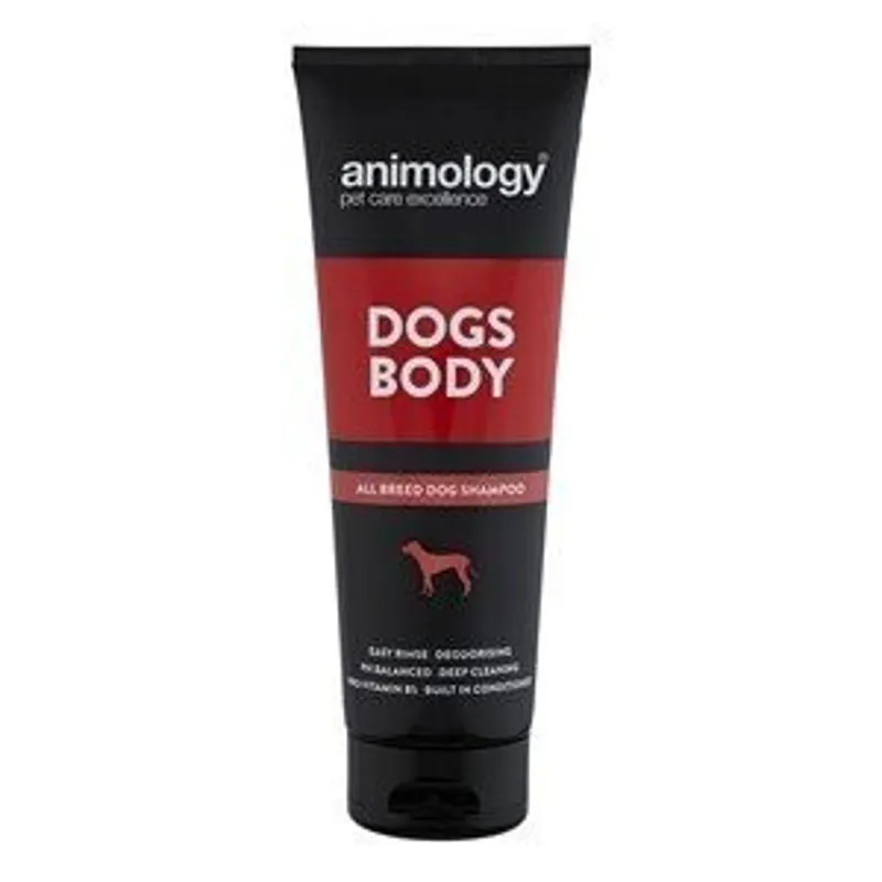 Animology Dogs Body Shampoo 250ml