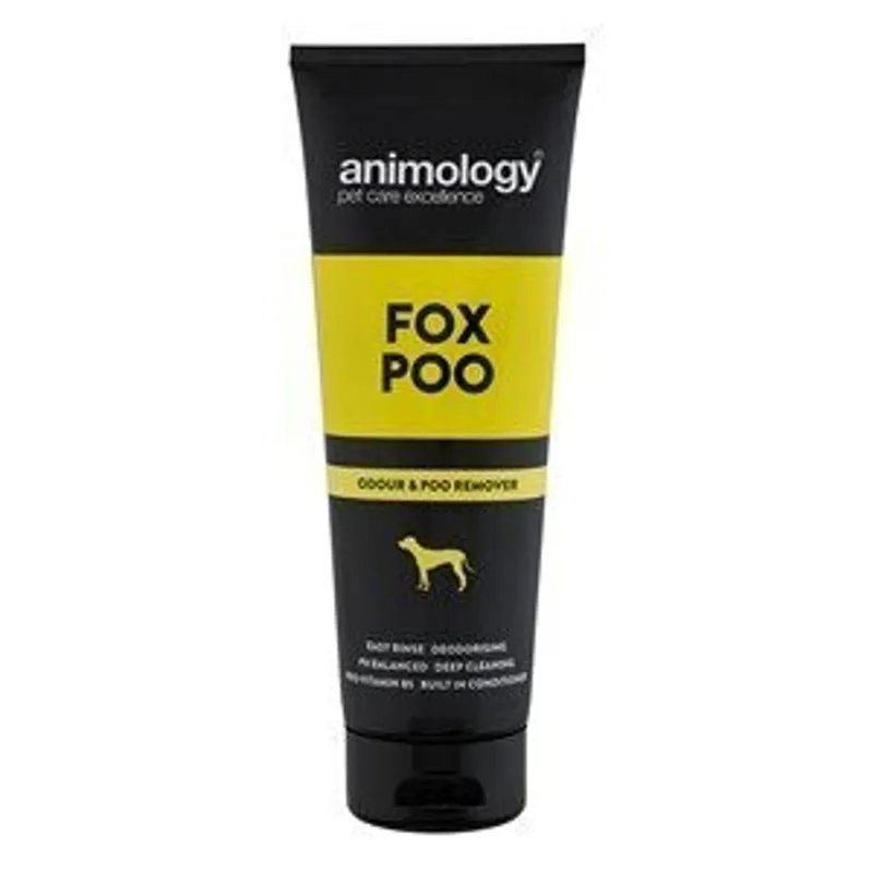 Animology Fox Poo Shampoo 250ml