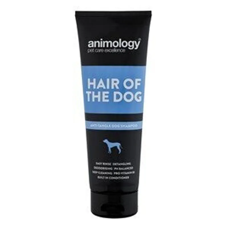 Animology Hair Of The Dog Anti Tangle Shampoo 250ml