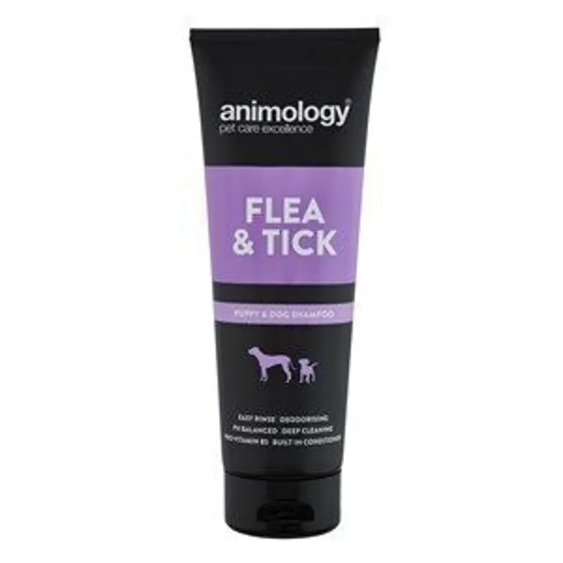Animology Flea and Tick Shampoo 250ml