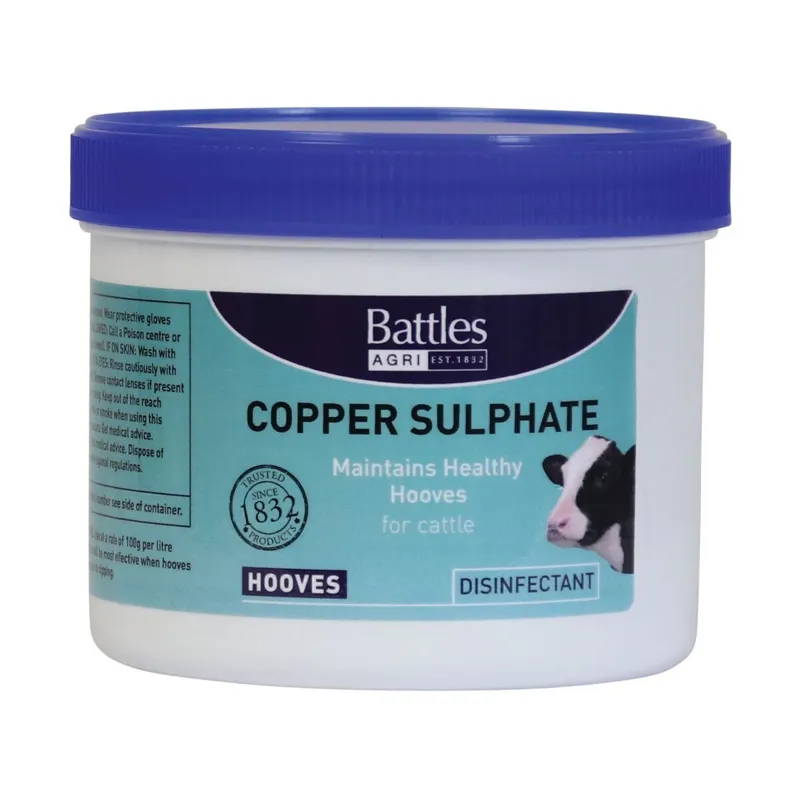 Battles Copper Sulphate