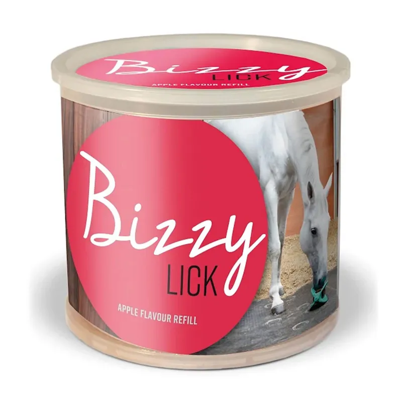 Bizzy Horse Bizzy Lick Refill 1 kg apple