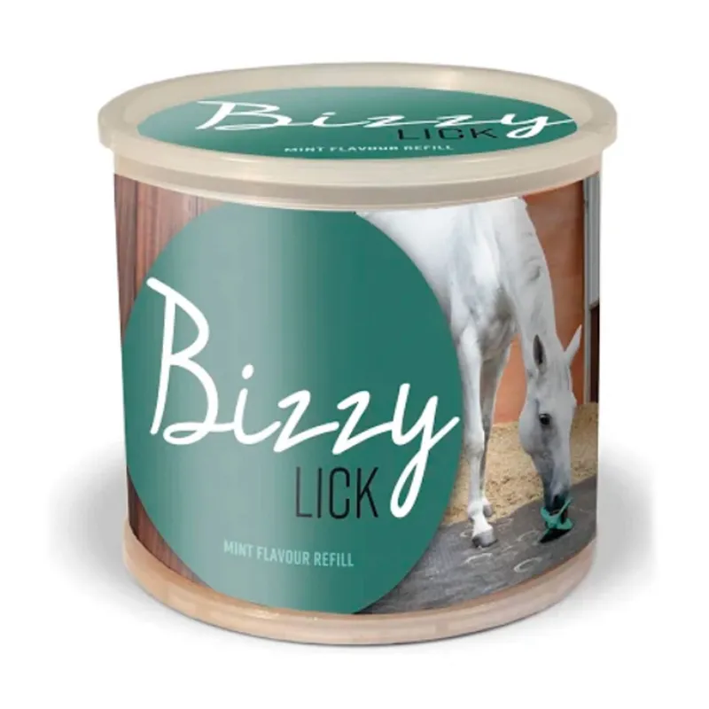 Bizzy Horse Bizzy Lick Refill 1 kg mint