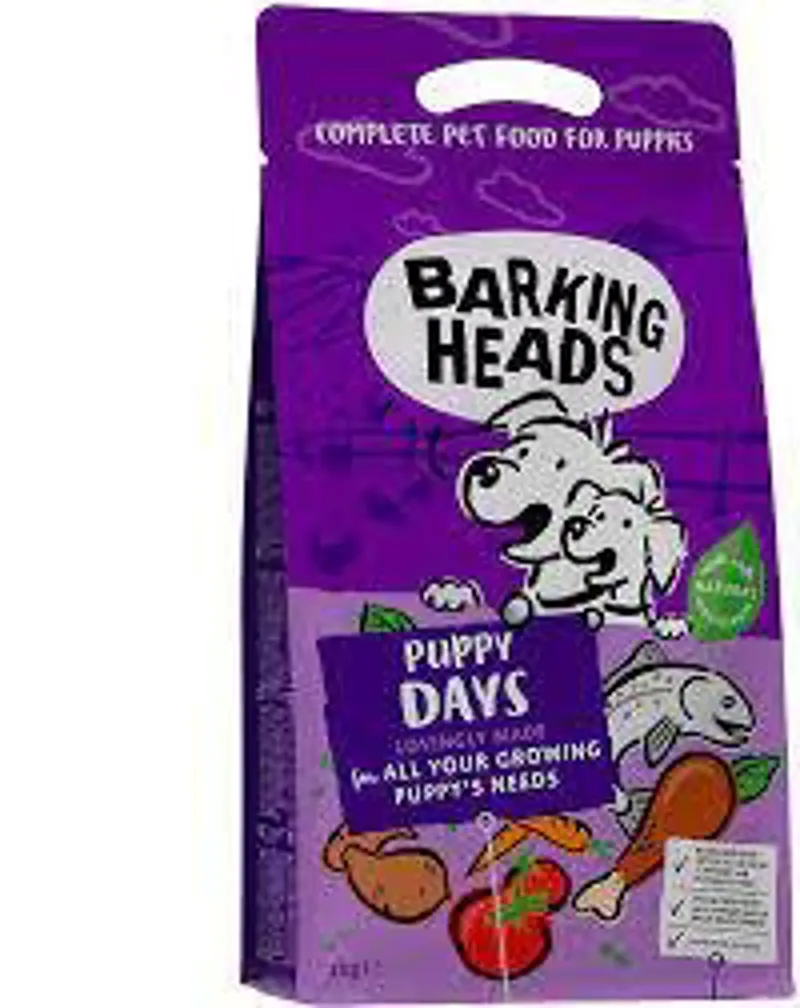 Barking Heads Puppy Days