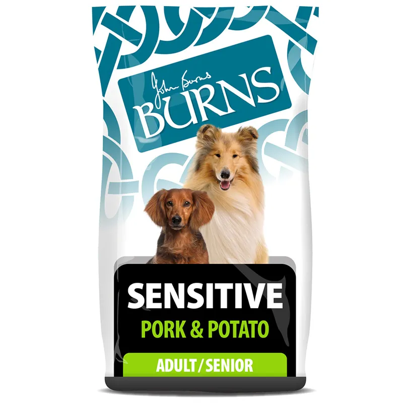 Burns Adult Sensitive Pork 2kg