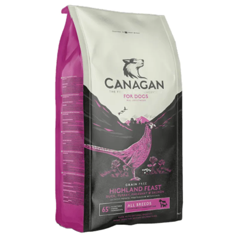 Canagan Dog Food: Highland Feast
