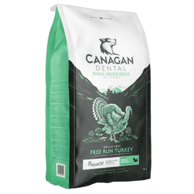 Canagan Dog Food: Small Breed Free-Run Turkey Dental