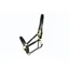 Ascot Padded Leather Head Collar Xfull Black