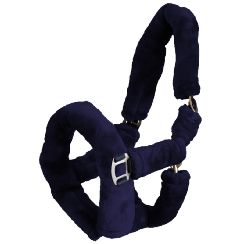 Elano Mega Fluff Headcollar Navy