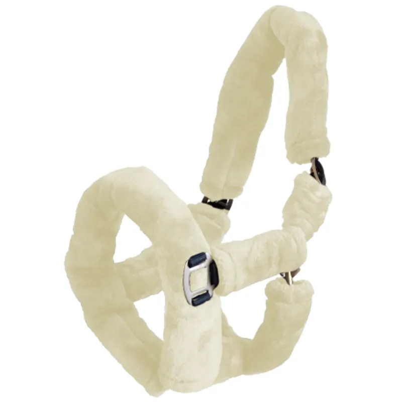 Elano Mega Fluff Headcollar Cream