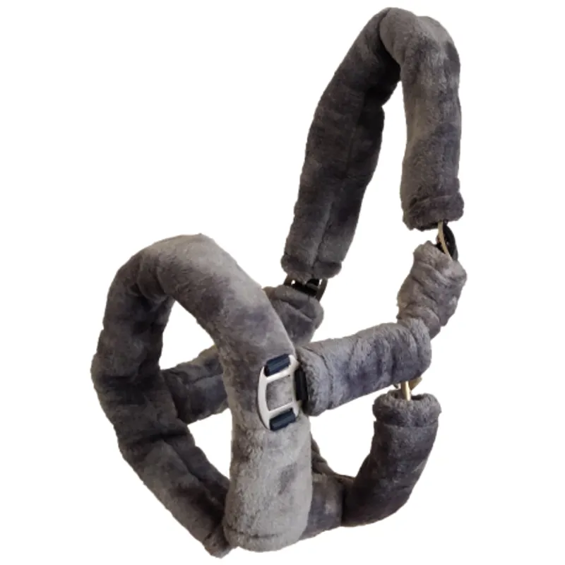 Elano Mega Fluff Headcollar Grey